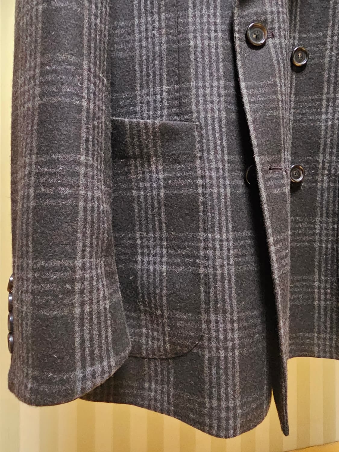 맨온더분 자켓 울 50 상품이미지7