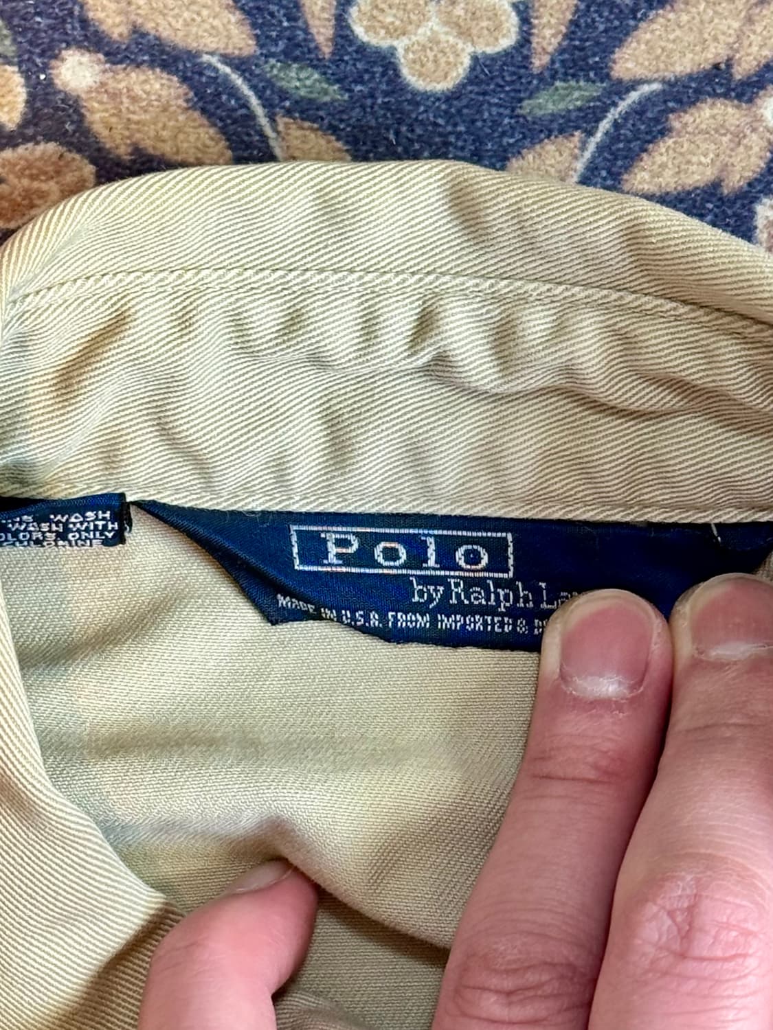 90s USA Made 폴로 스윙탑 자켓  상품이미지4