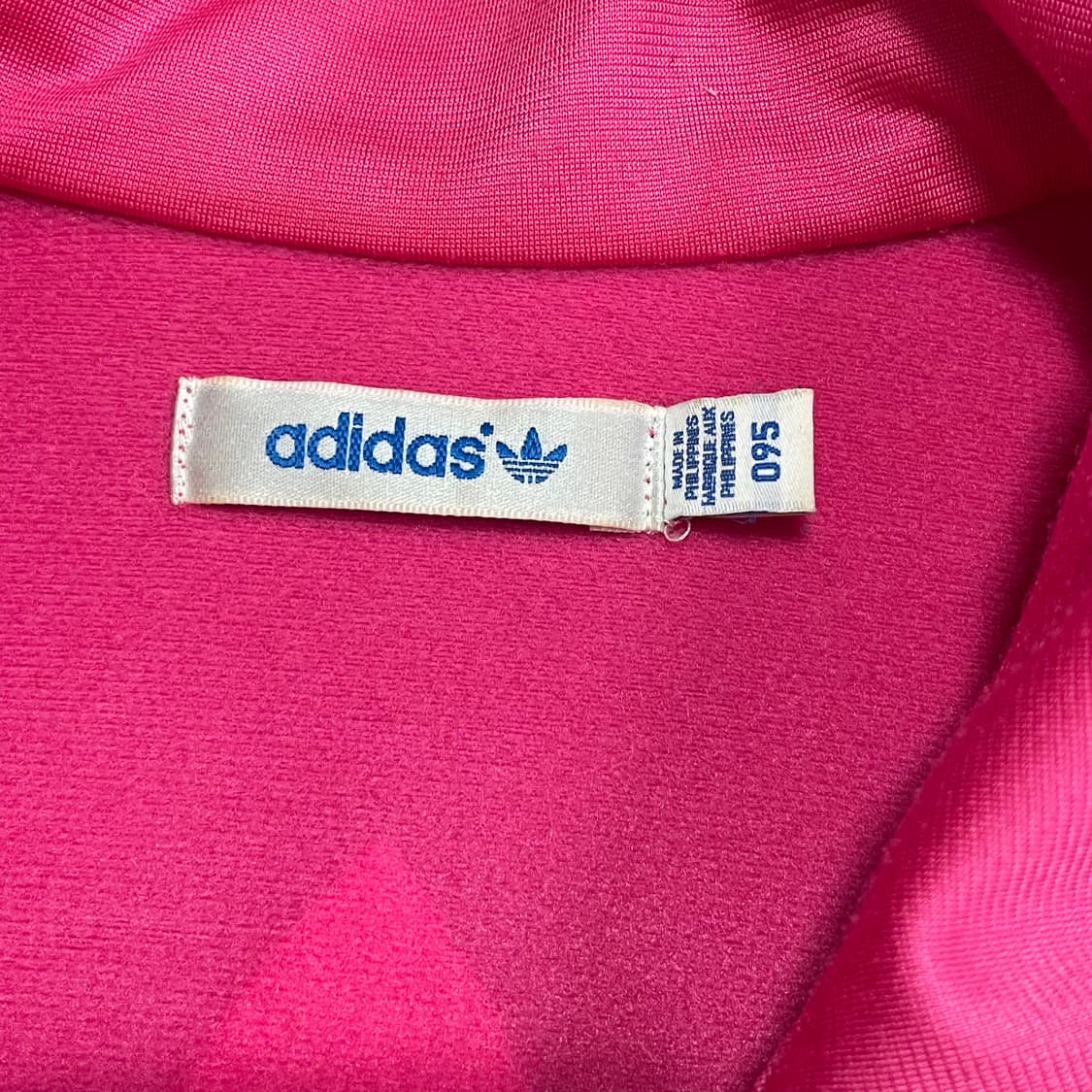 [M] 90s 아디다스 딸기우유 파이어버드 져지 트랙탑 상품이미지2