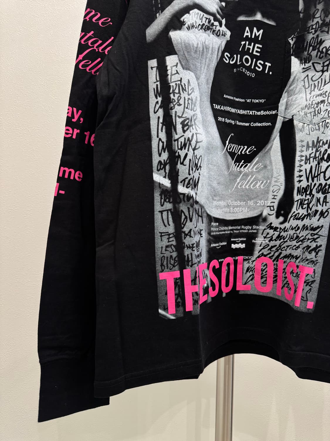 솔로이스트 18aw 스태프 롱슬리브 상품이미지4