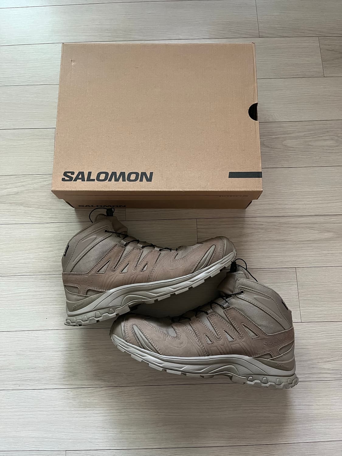 [270] 살로몬 리에르 XA 미드 고어텍스 아흐질 상품이미지1