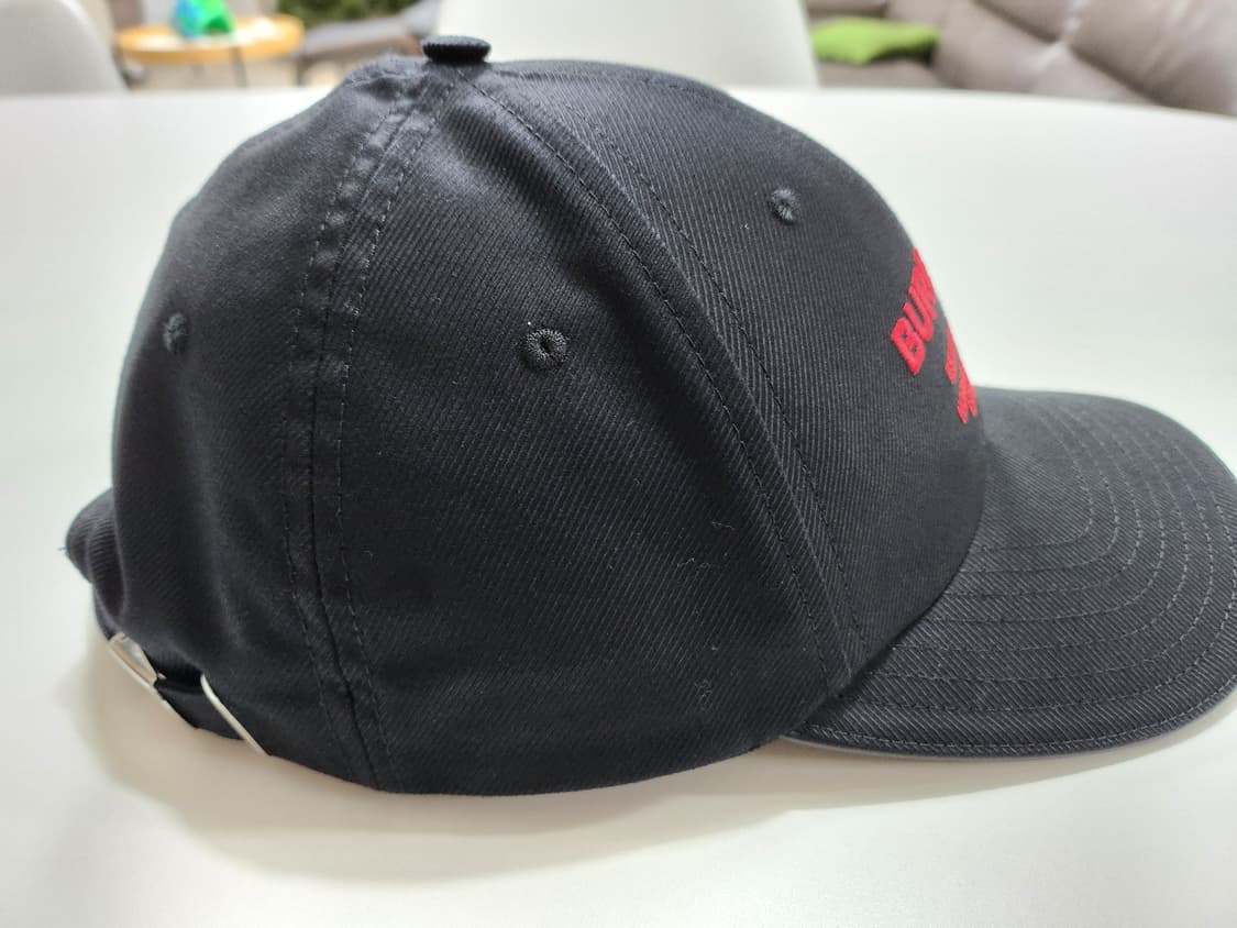 버버리 야구모자 검정 정품 상품이미지3
