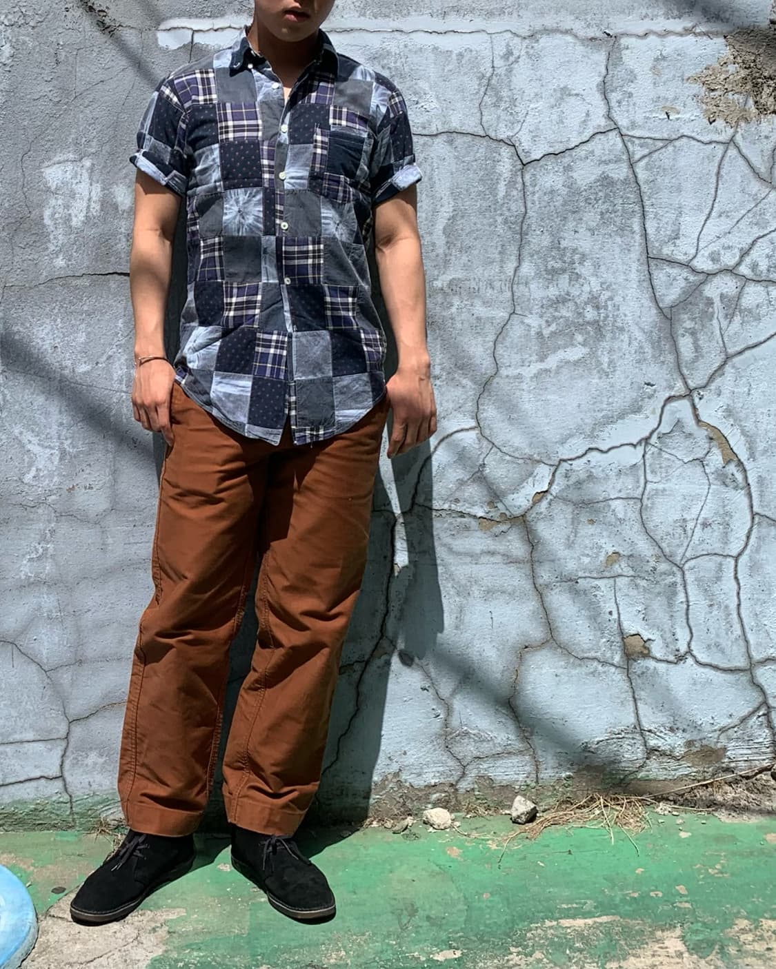 [CLEVE] mixed patch shirts_ made in USA 상품이미지3