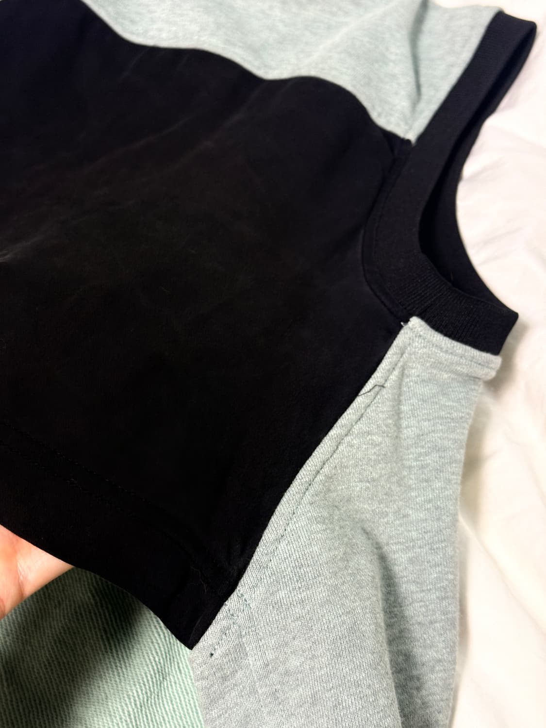 빈티지 알렉산더왕 언발란스 나시 상품이미지5