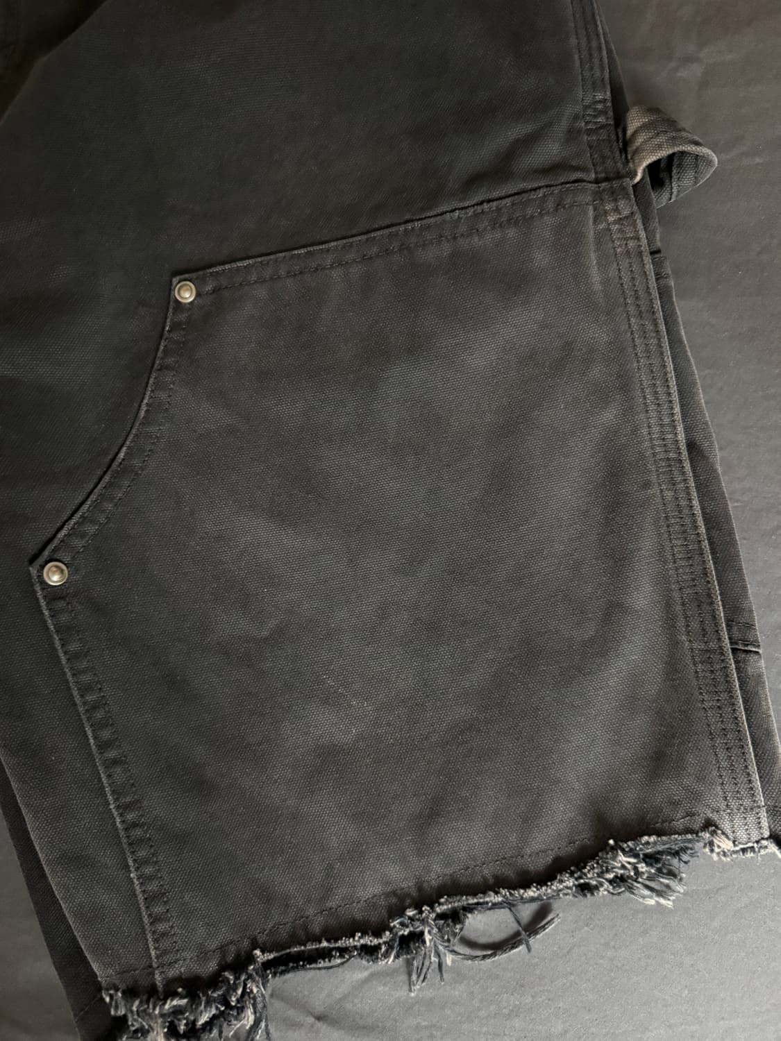 마르지엘라 카팬터 데님 반바지 31 상품이미지3