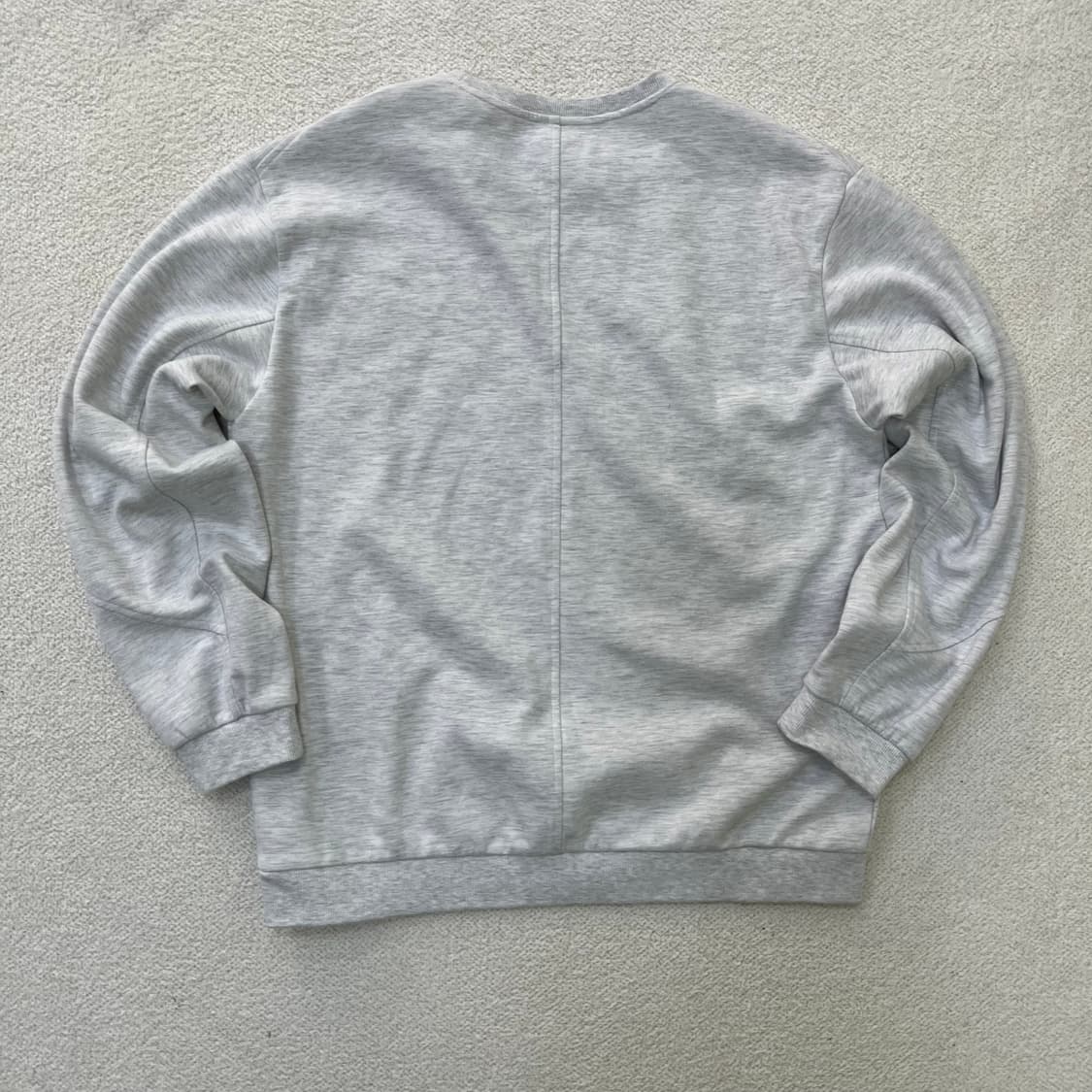 XL 푸마 스몰로고 긴팔 맨투맨 0317M 상품이미지4