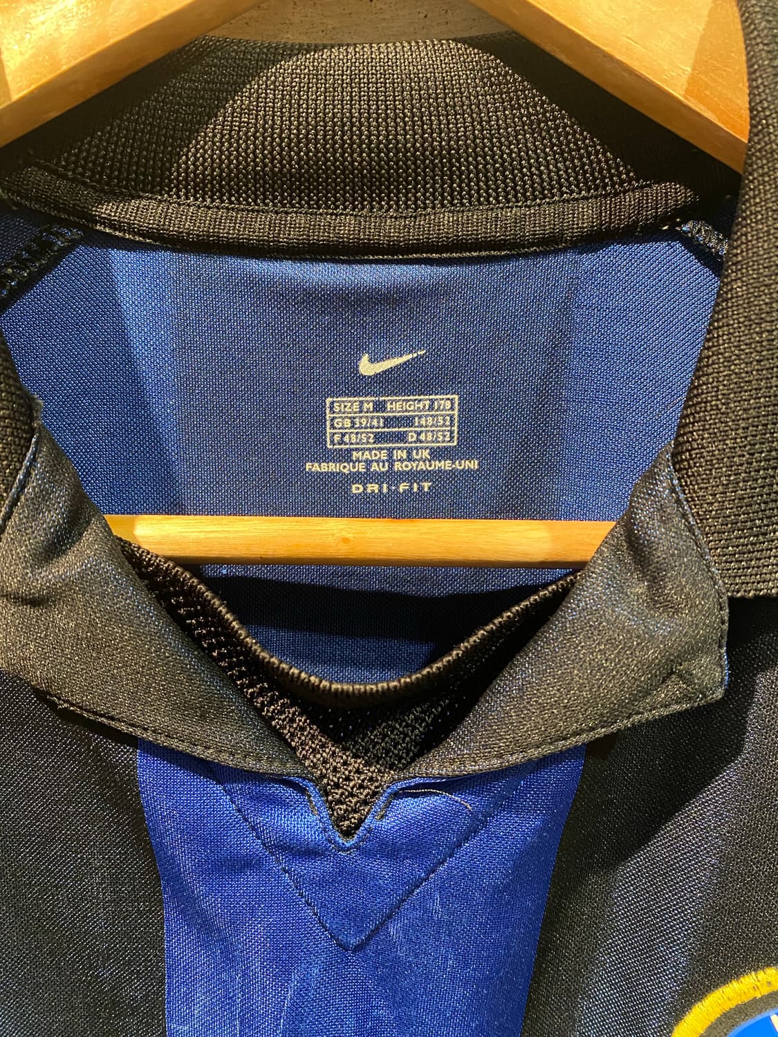 01-02 인터밀란 호나우두 (뱀피) 홈 유니폼 상품이미지6