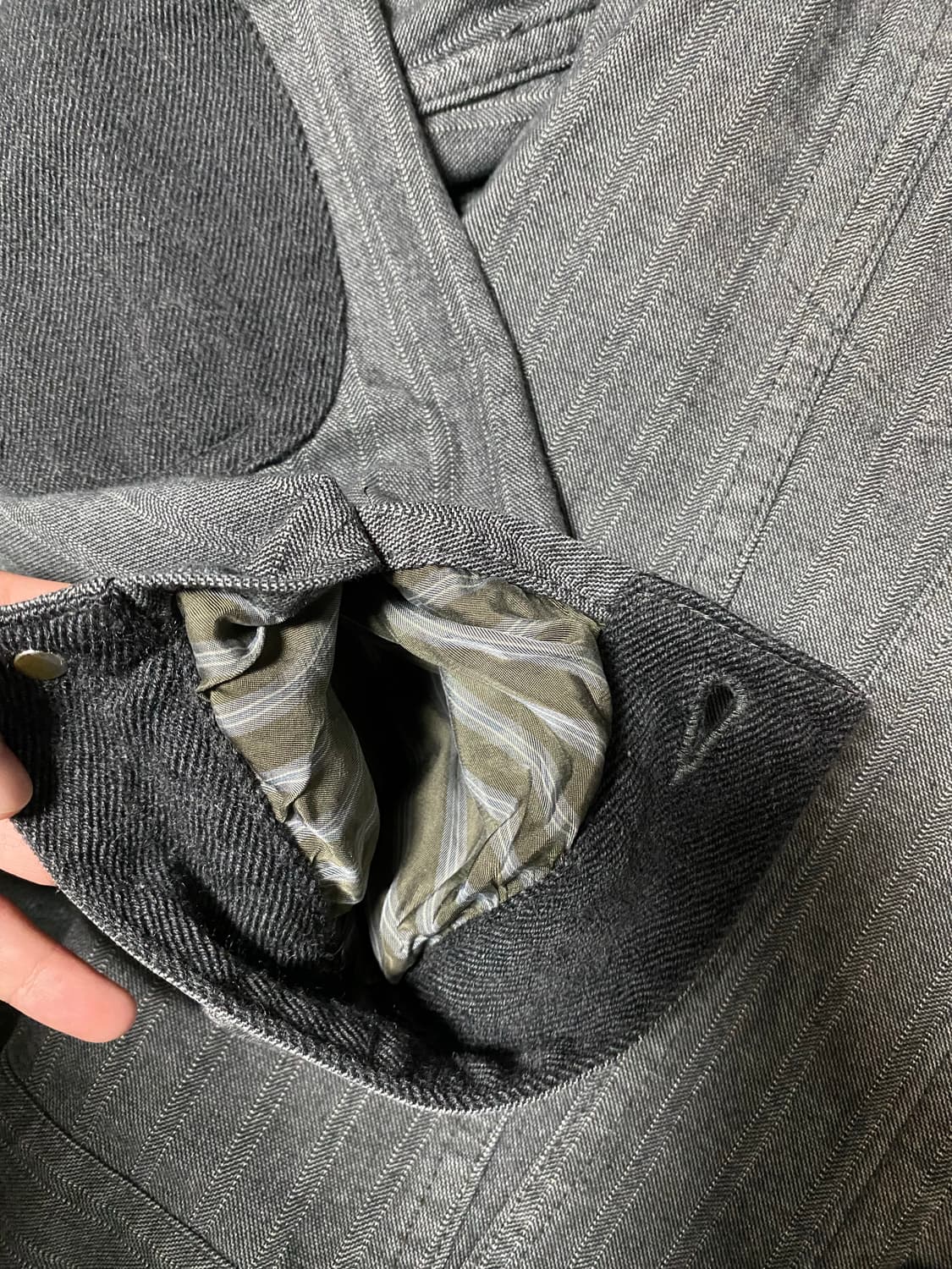 준야와타나베 리바이스 트러커 상품이미지4