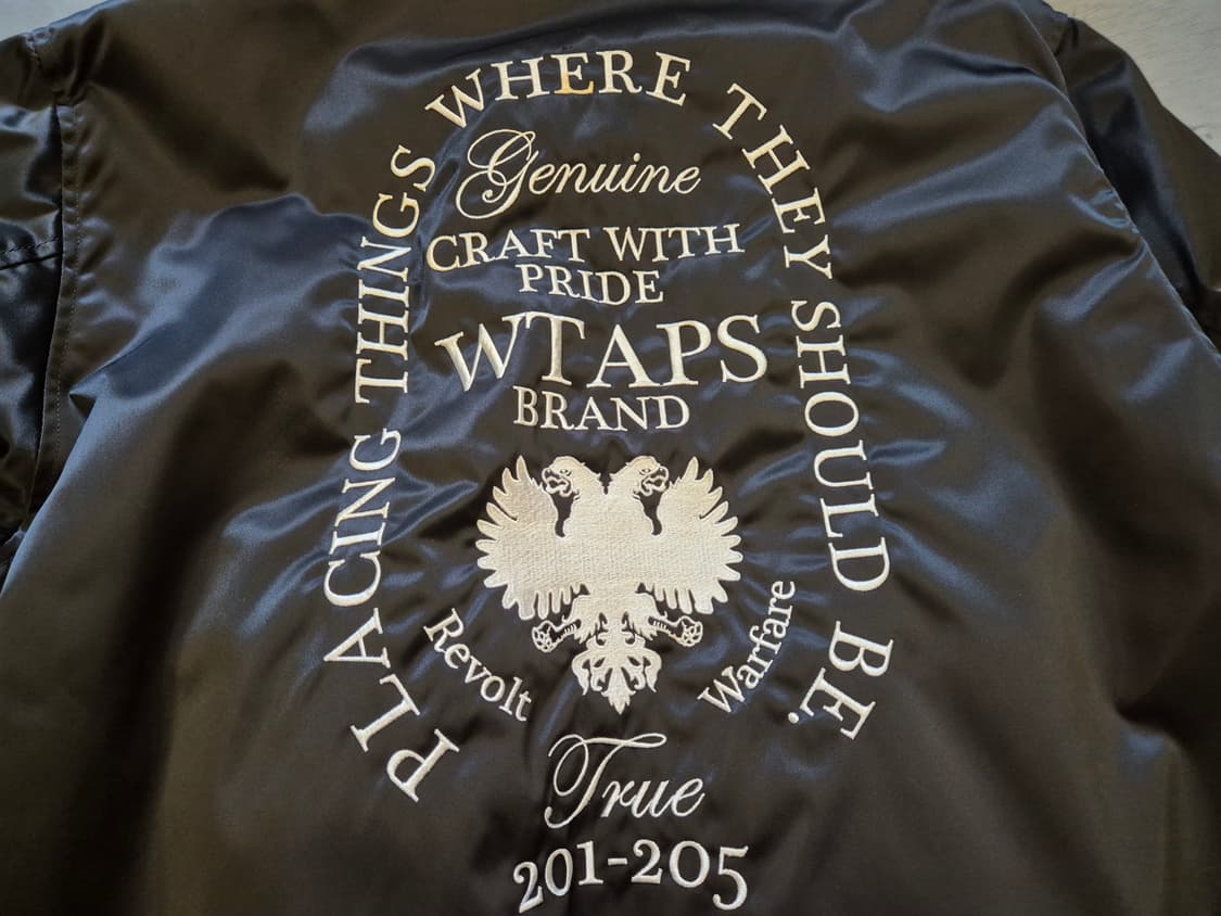 17aw WTAPS TEAM JACKET 상품이미지5
