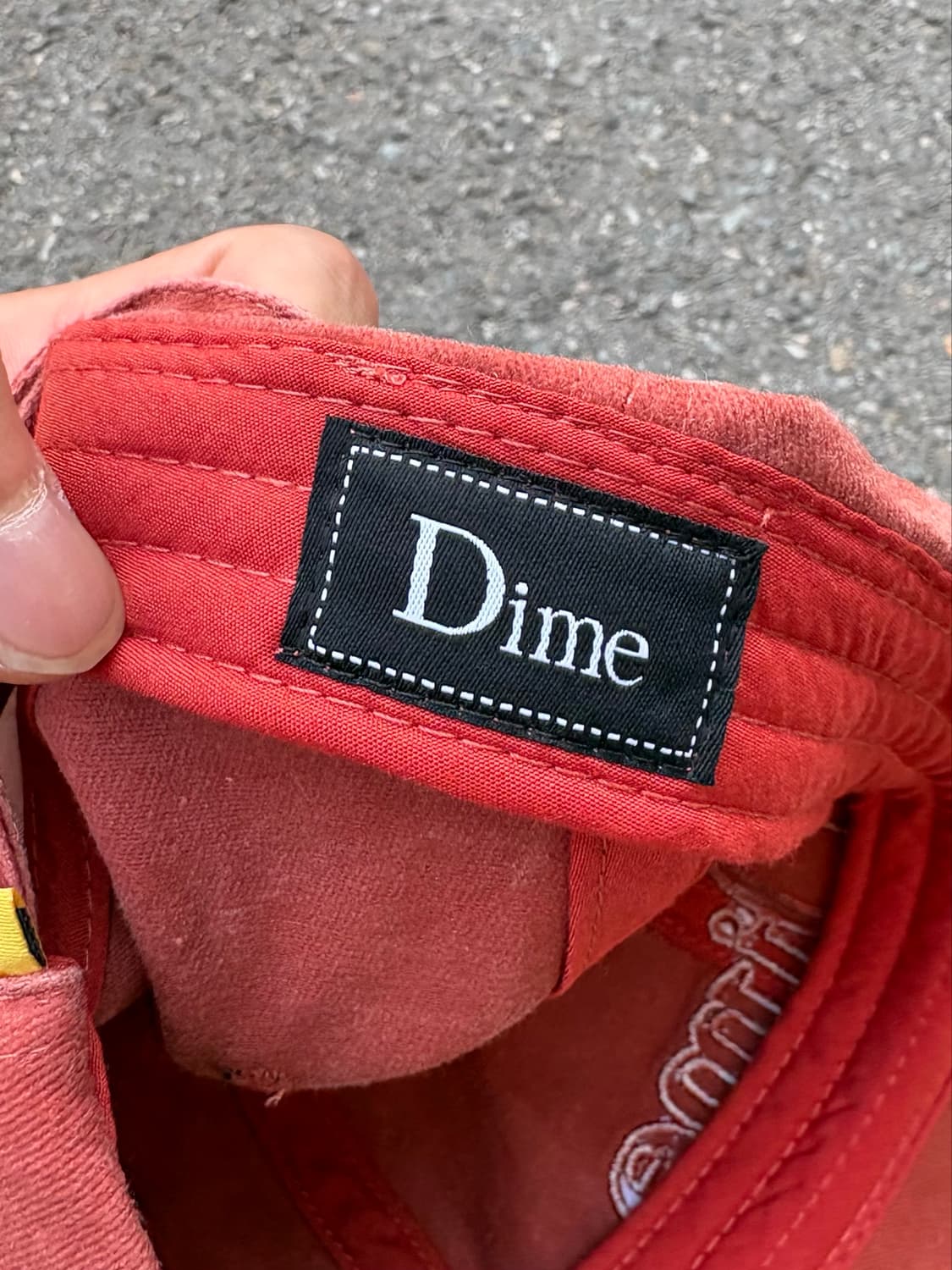 Dime 다임 볼캡 상품이미지7