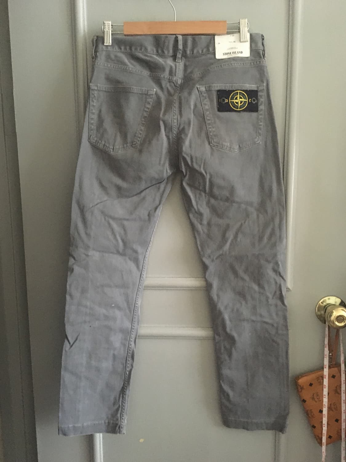 스톤아일랜드 와펜 바지 상품이미지5