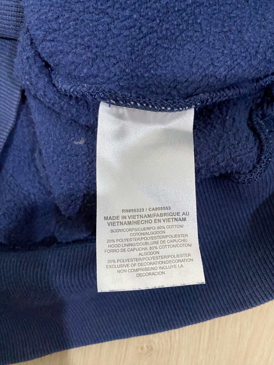 나이키 뉴욕 양키스 후드티 네이비 L 상품이미지7