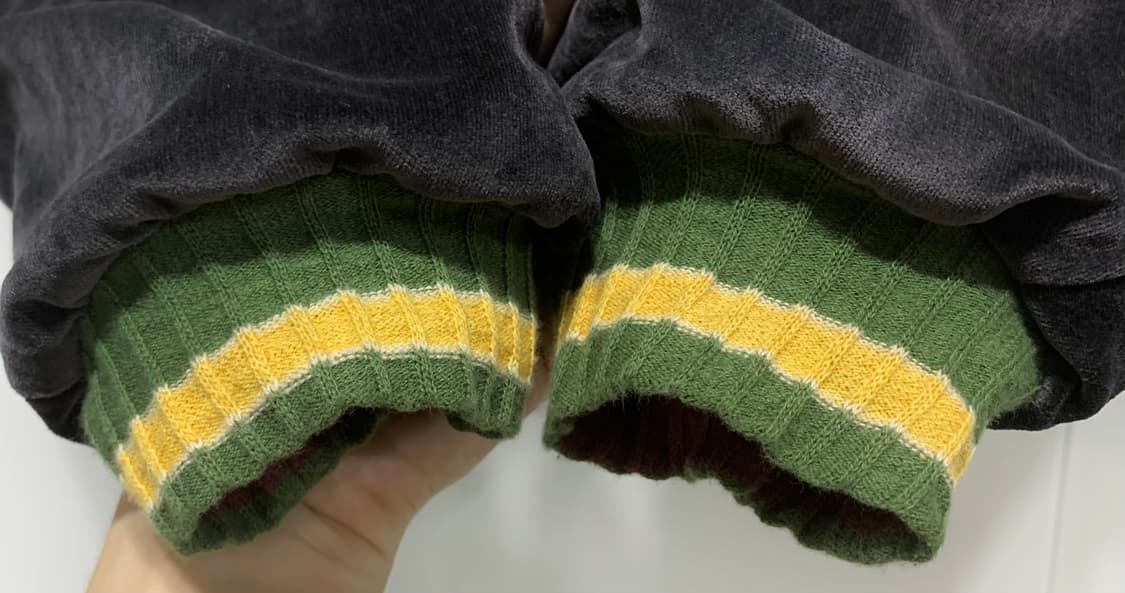 [4]캐피탈 벨베틴 설파이드 수베니어 레인 스컬 자켓 블랙 상품이미지6