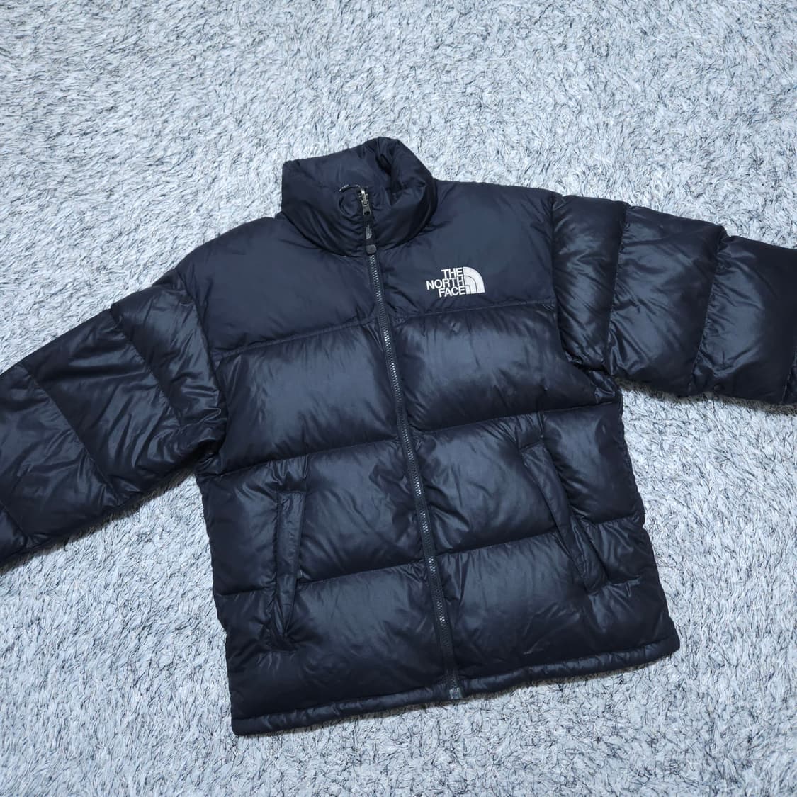 노스페이스) M 남자 블랙 눕시패딩 / 왕눈이샵 상품이미지2