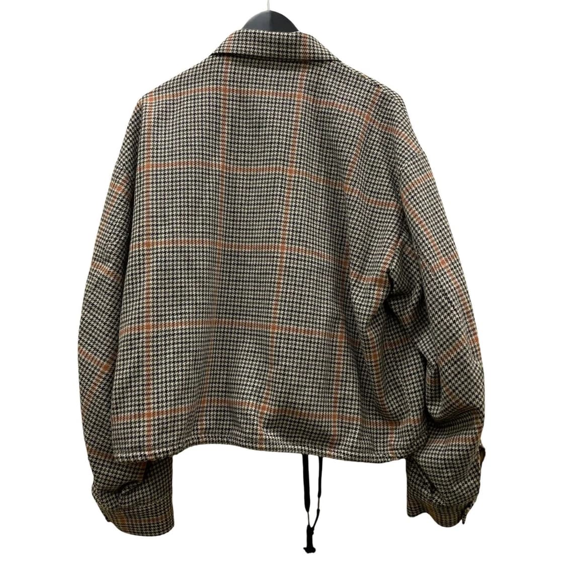 Jieda HOUND'S TOOTH COACH JACKETJie 18W 상품이미지2