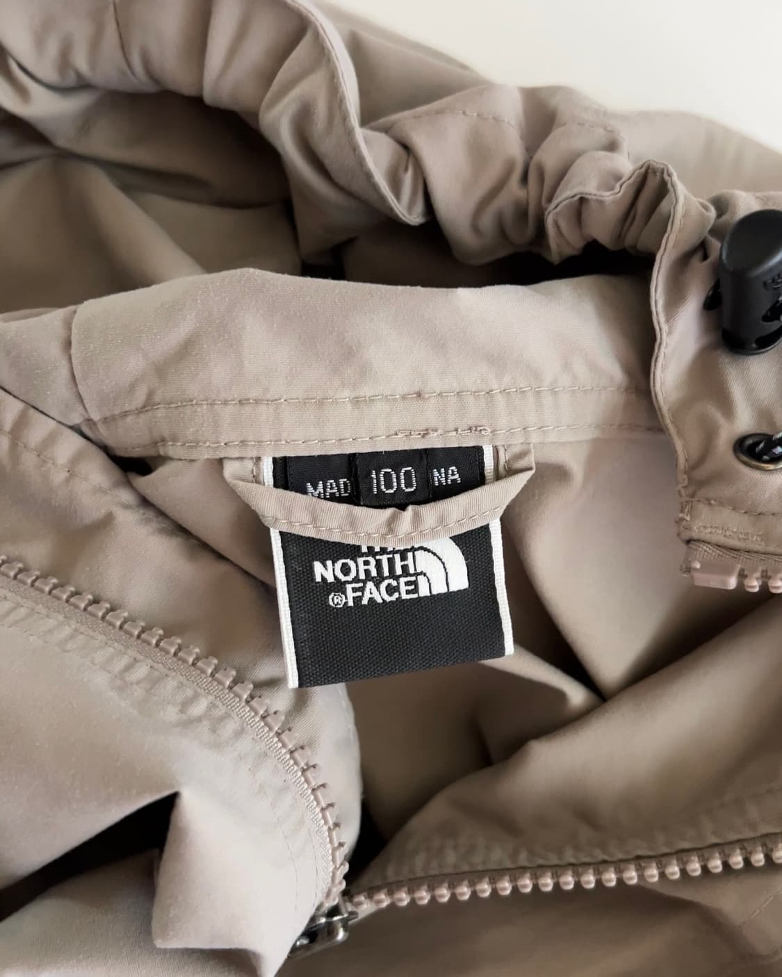 노스페이스 미들로고 바람막이 100 상품이미지5