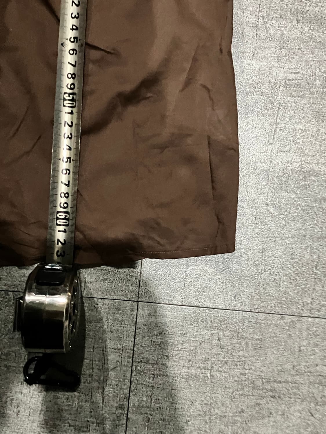 일본빈티지 Cloche 하구미모리걸 달천깔페어리 러플티셔츠 브라운초코 상품이미지3