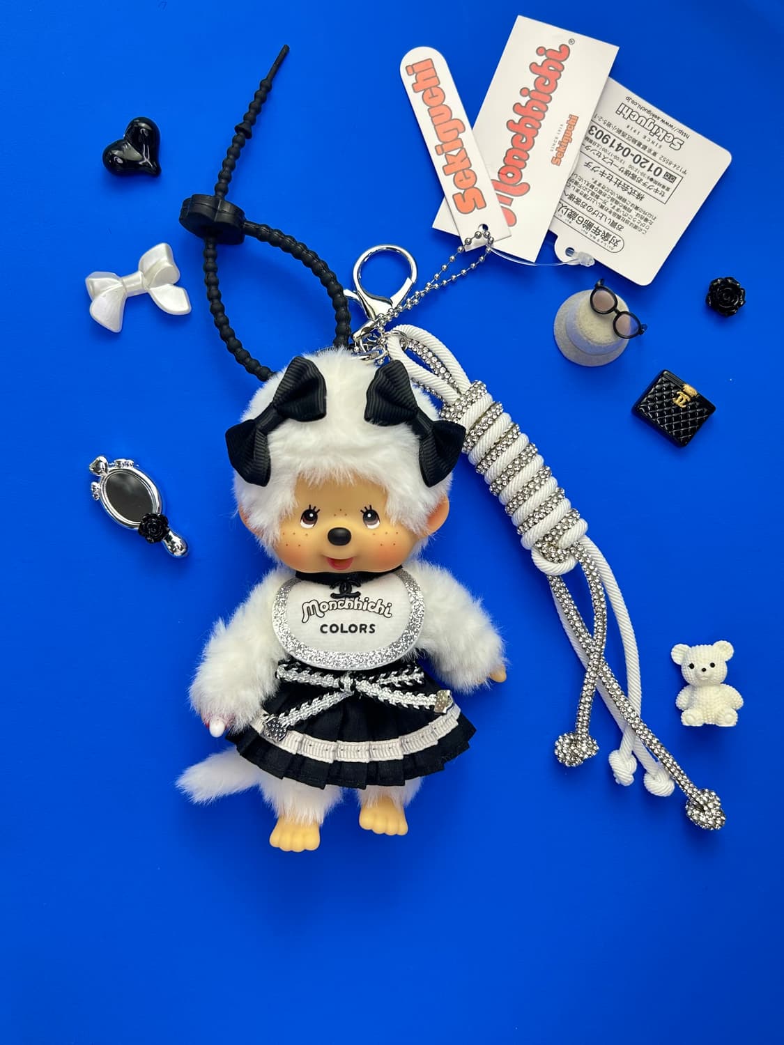 정품 몬치치 커스텀키링(8) 상품이미지1