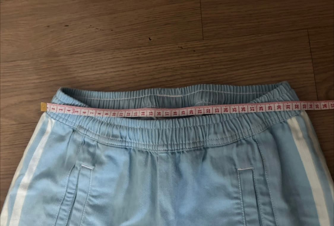 새상품급 아디다스 아디브레이크 연청바지 xs이지만 sm 가능 상품이미지6