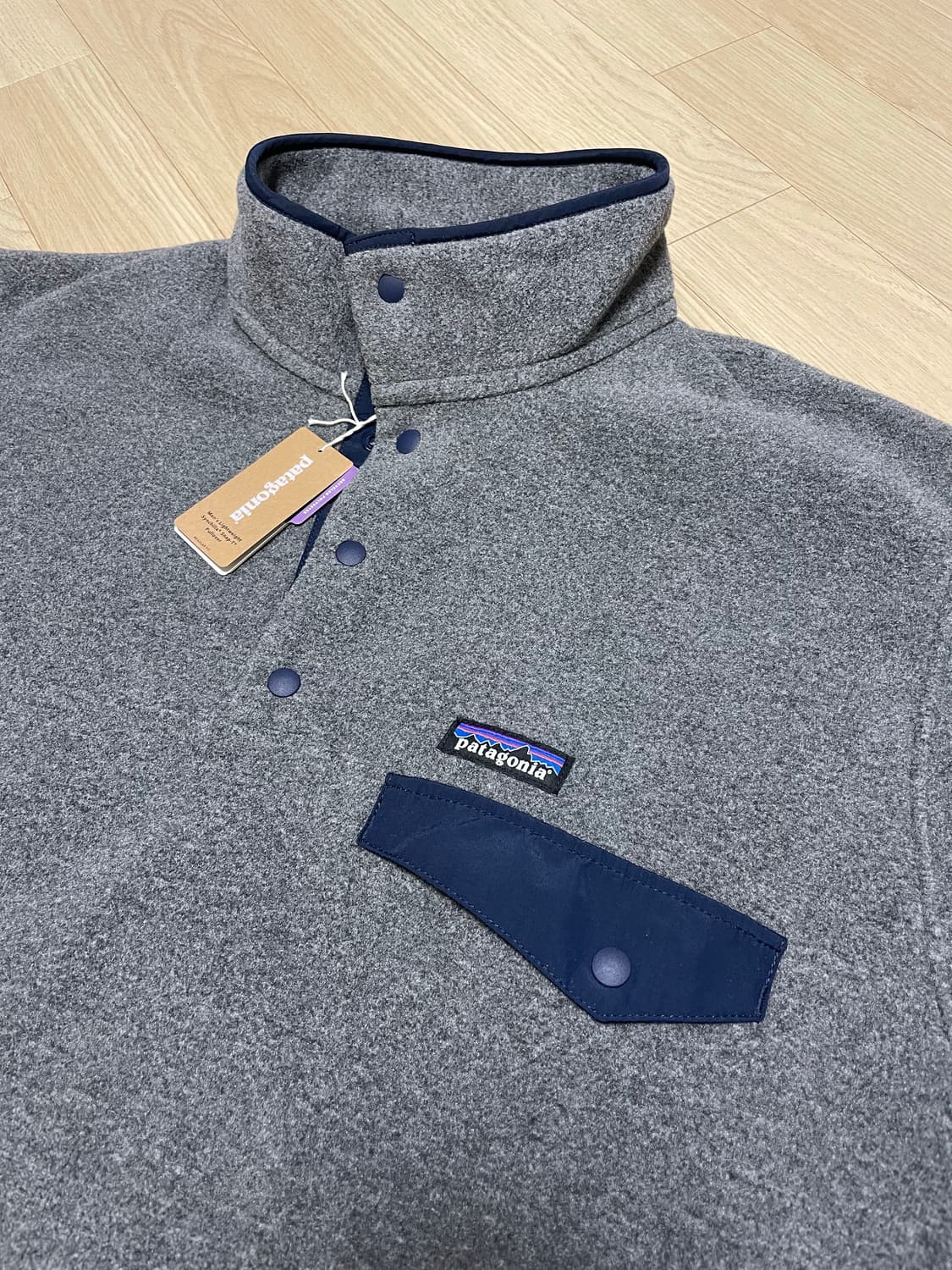 [L] 파타고니아 신칠라 니켈 새상품 상품이미지2