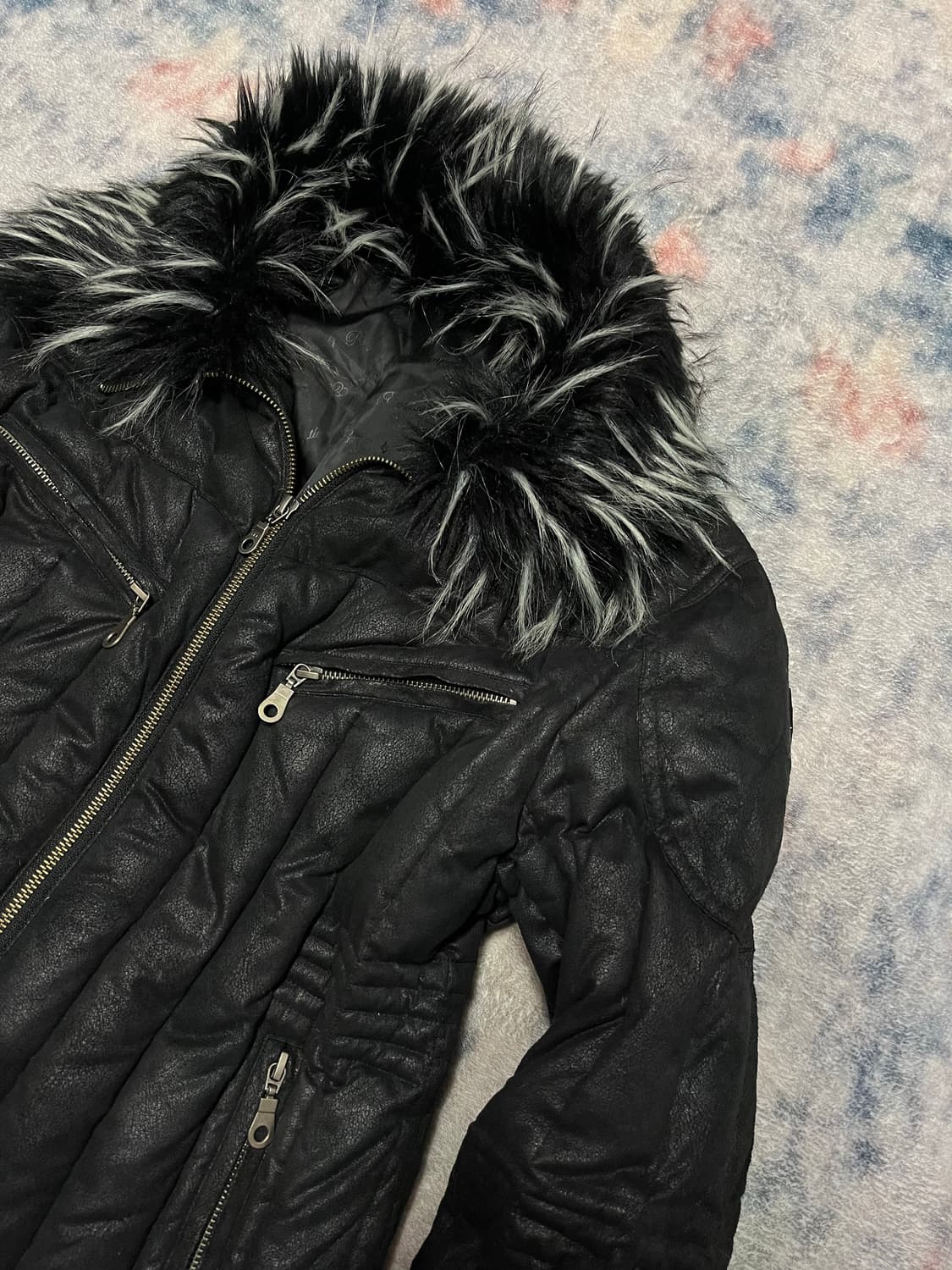 Regius 00s archive vkei trimming fur jac 상품이미지4