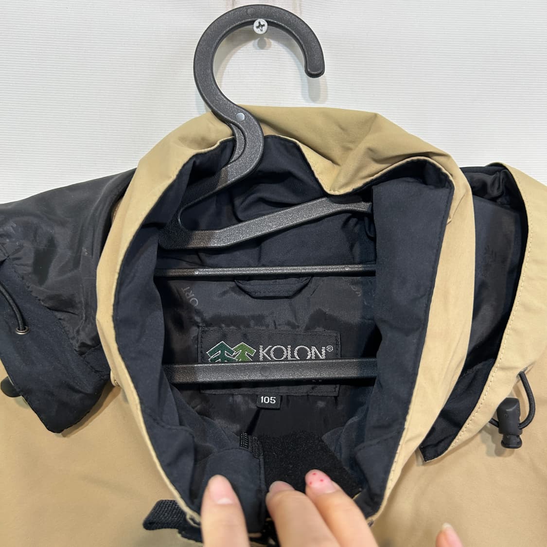 코오롱 남성 고어텍스 바람막이 105 상품이미지2