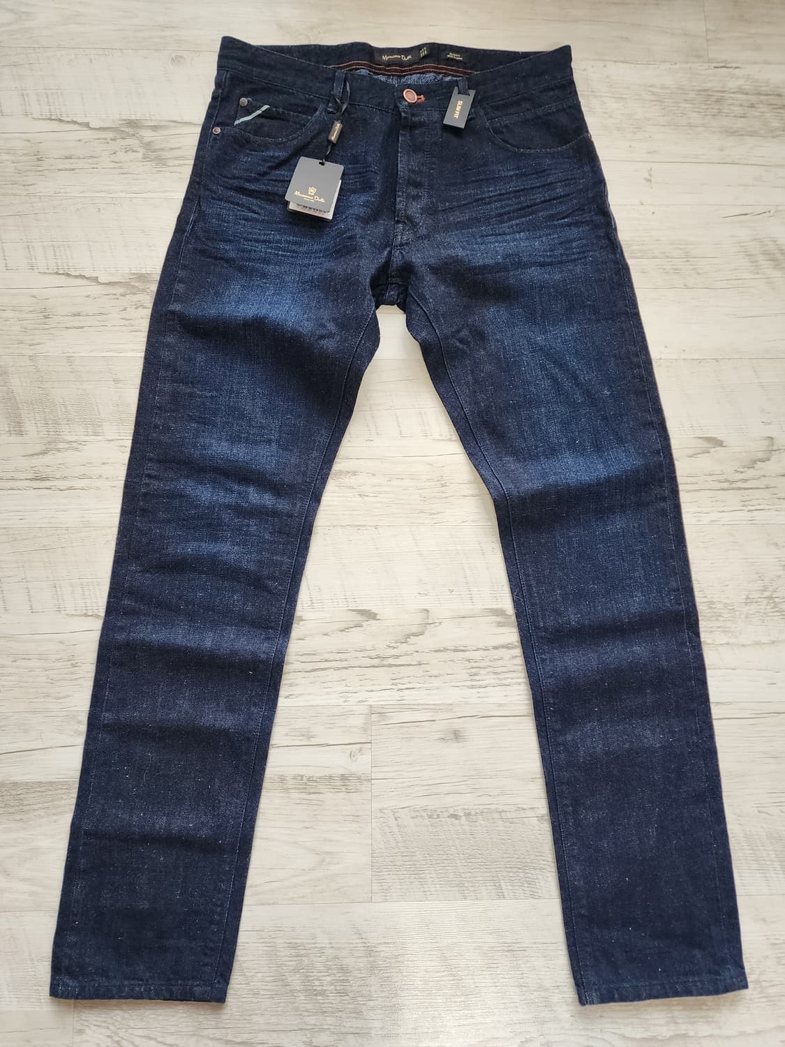 (새상품) 마시모두띠 셀비지 데님 팜. 31~32인치 상품이미지1