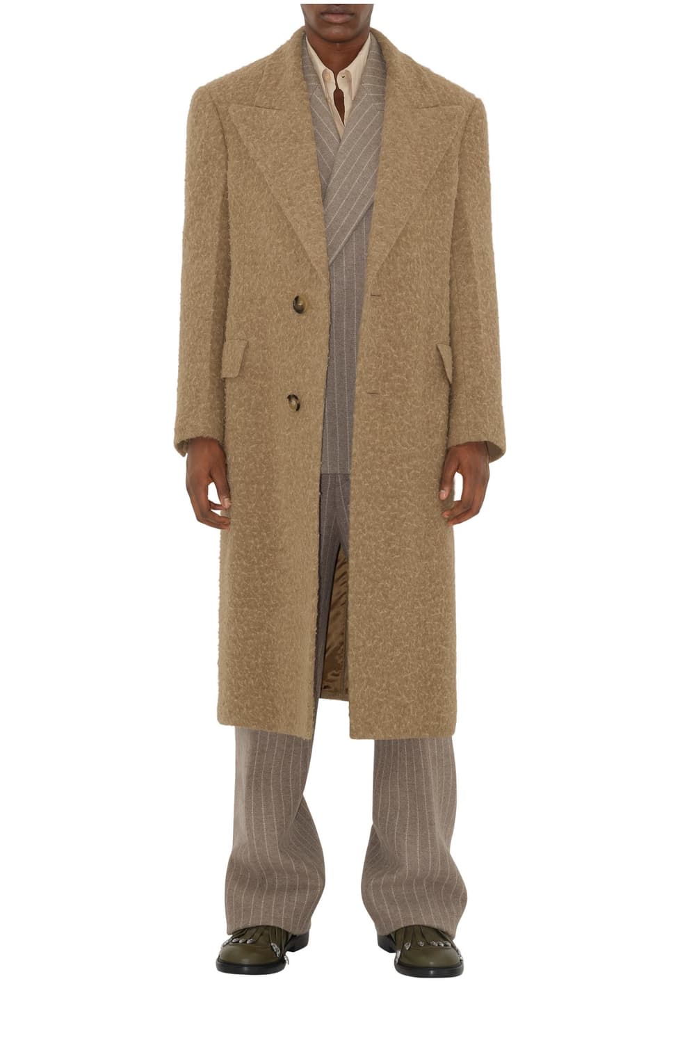 버버리 오버사이즈 롱코트 상품이미지5