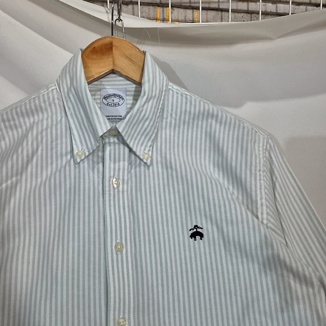 브룩스브라더스 스트라이프 셔츠 상품이미지2