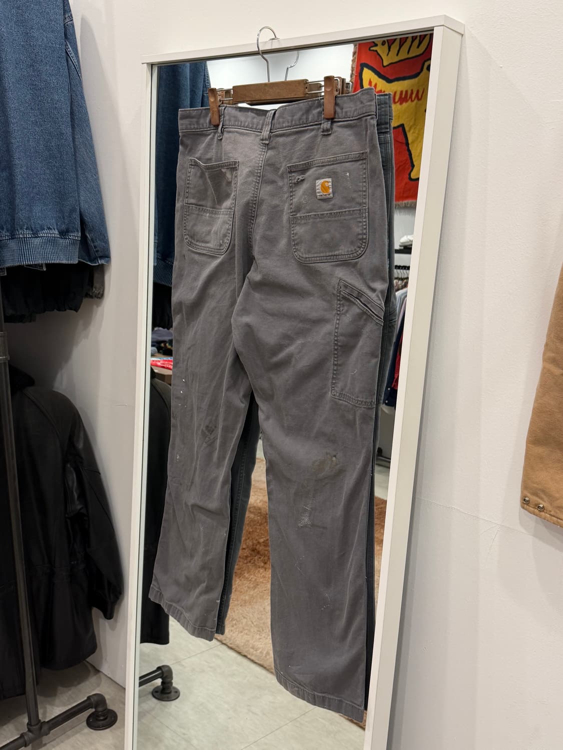 Carhartt 칼하트 빈티지 워크 팬츠 (36inch) 상품이미지5
