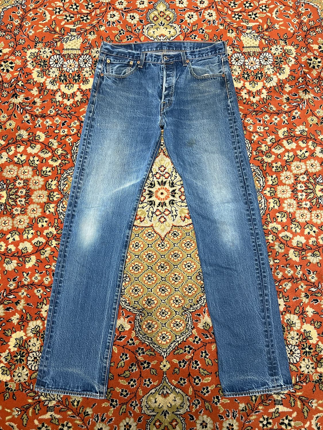 [34] 리바이스 501 빈티지 데님팬츠 상품이미지1