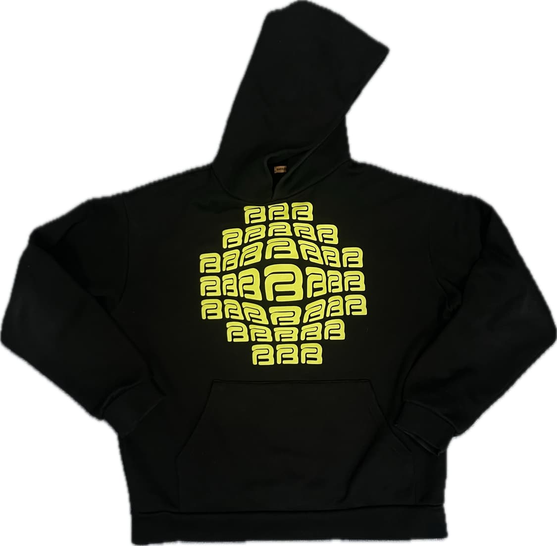 바라간 모노그램 후드티 상품이미지1