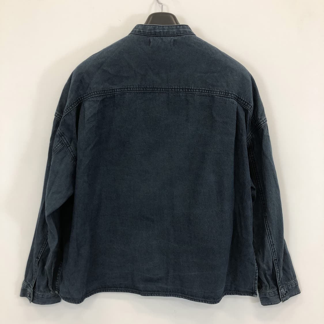 TOMBOY 톰보이 헨리넥 데님셔츠 80-90-160 상품이미지4