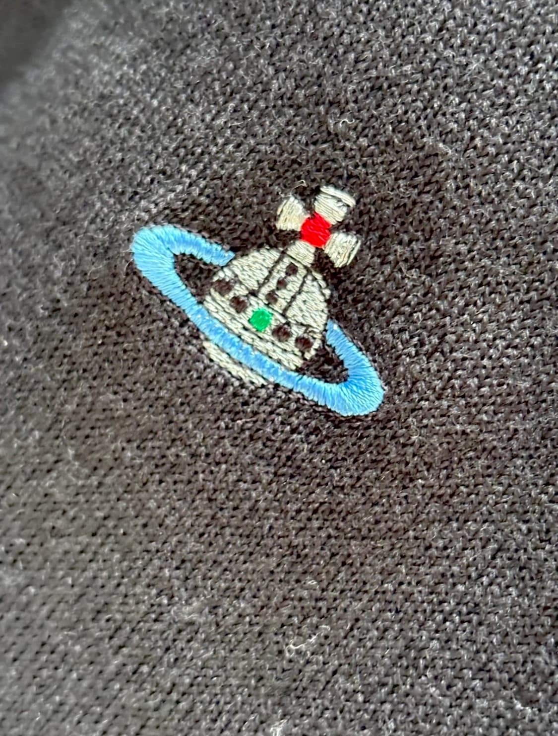 비비안웨스트우드 블랙 롱 가디건 🖤 상품이미지2