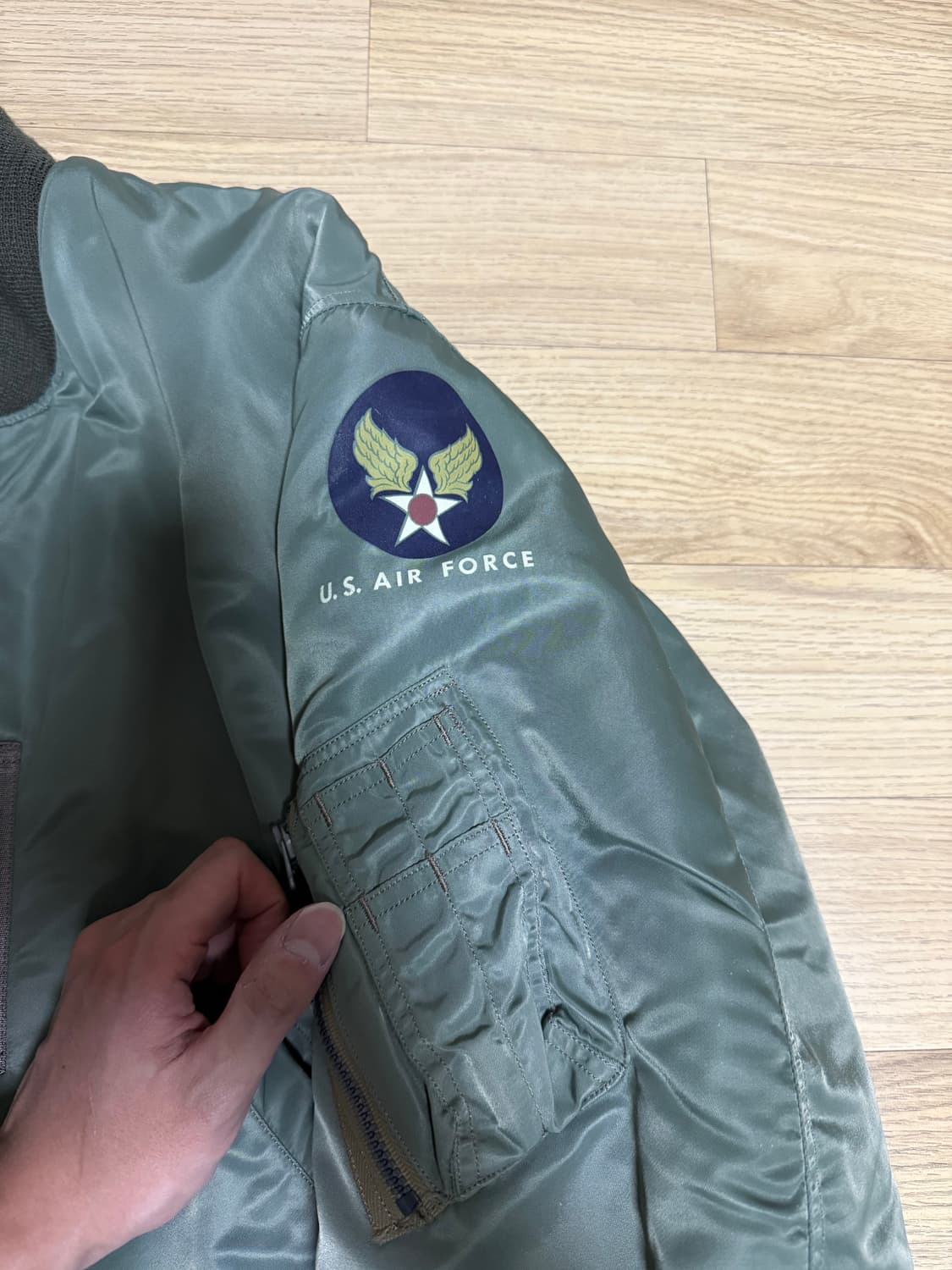 버즈릭슨 MA-1 마원 판매 상품이미지3