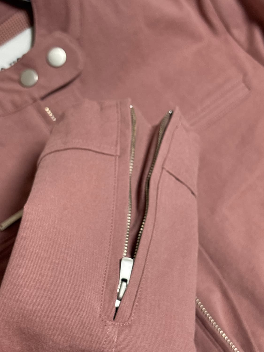 김아홉 lonely pink biker JK 판매합니다 상품이미지7