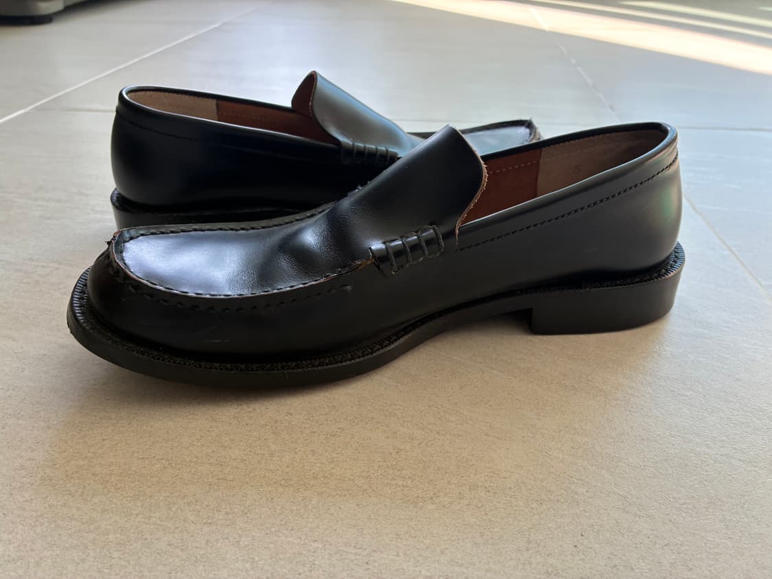 꼼데가르송 트리콧 클래식 로퍼 상품이미지6