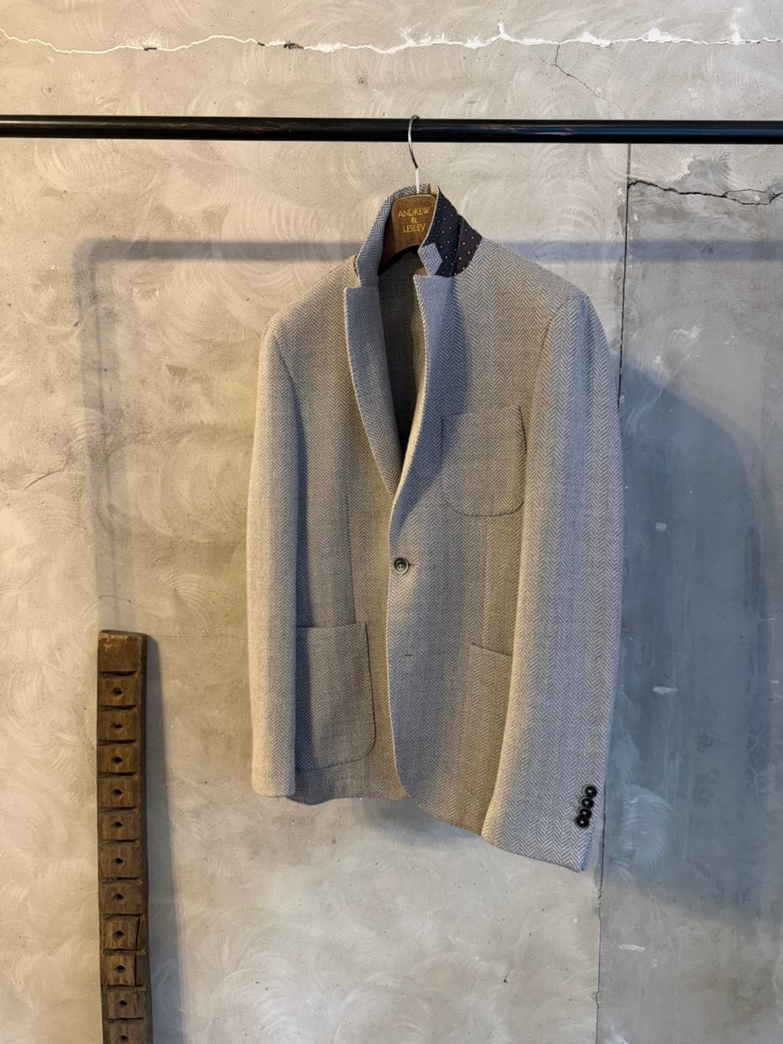 루이지 비앙키 만토바 트위드 자켓 100 상품이미지5