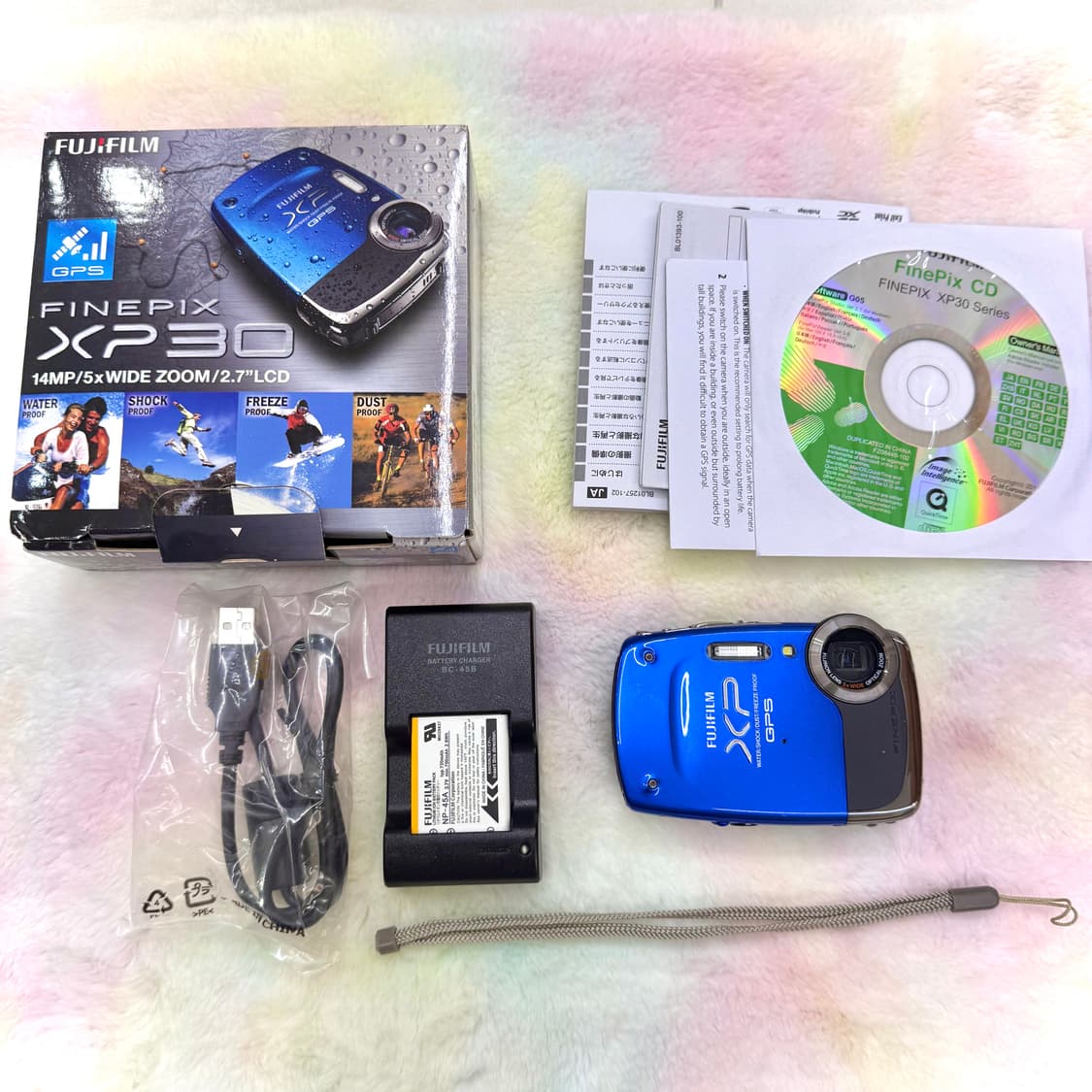 풀박💙) FUJIFILM FINEPIX FX30 후지필름 파인픽스 상품이미지2