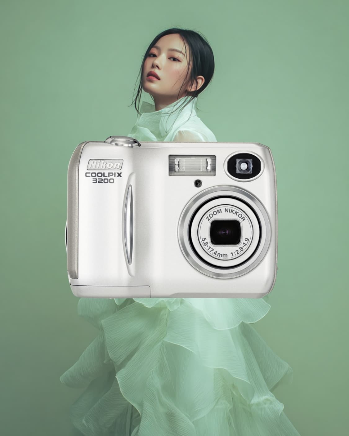 니콘 쿨픽스 3200 NIKON COOLPIX 3200 빈티지 디카 상품이미지1