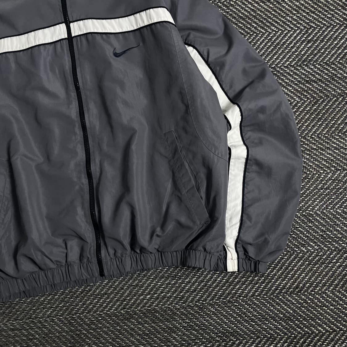 90s 나이키 올드스쿨 박시핏 배색 바람막이y 2917 상품이미지3