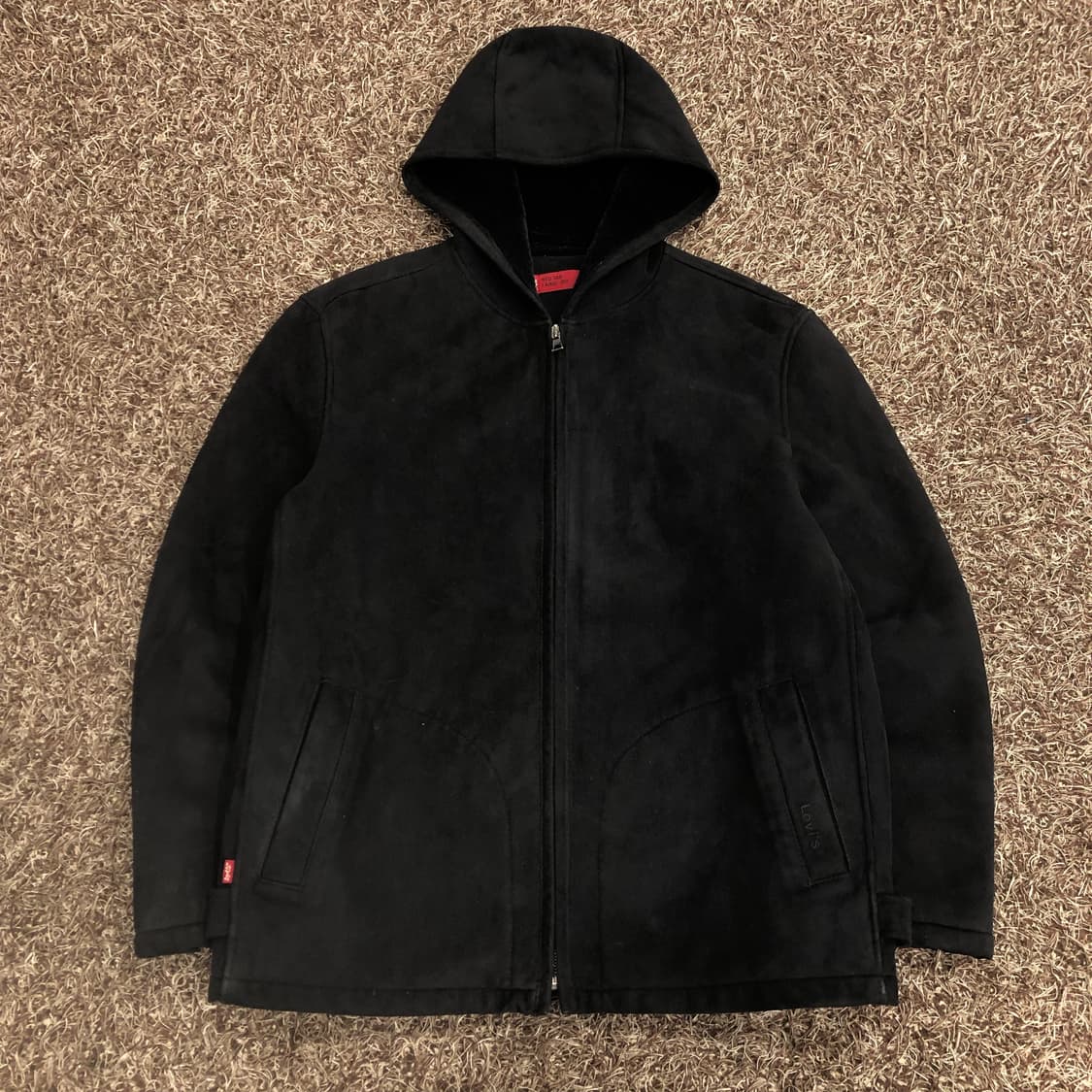 리바이스 스웨이드 후드 자켓 상품이미지1