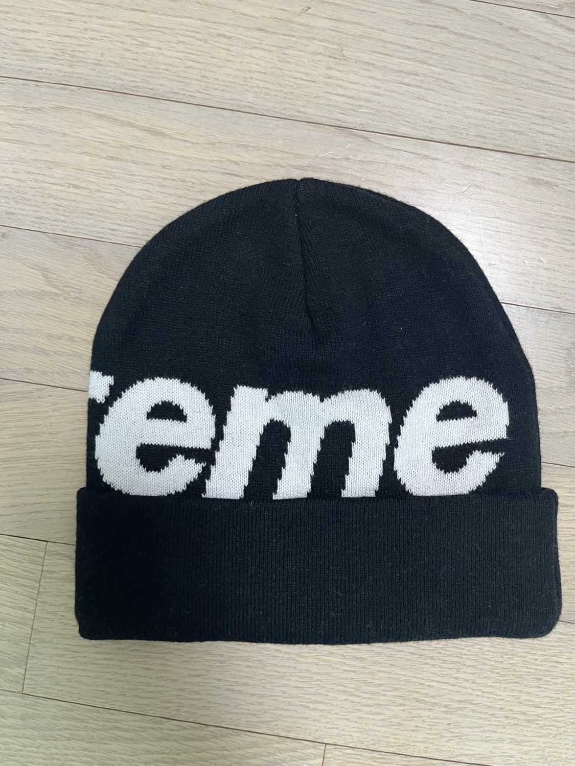 슈프림 빅로고 비니 상품이미지2