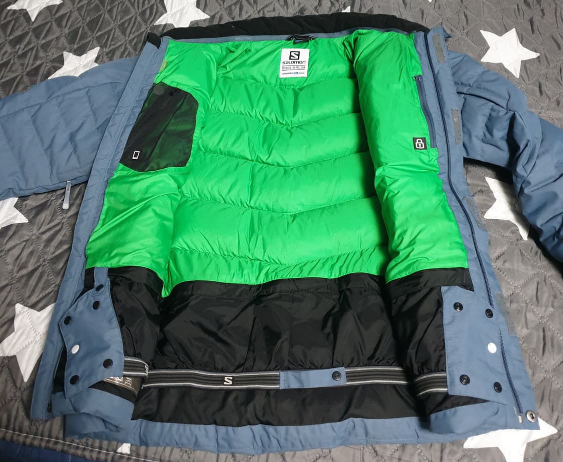 살로몬 어드밴스드 스킨 드라이 경량패딩 (L) 상품이미지3