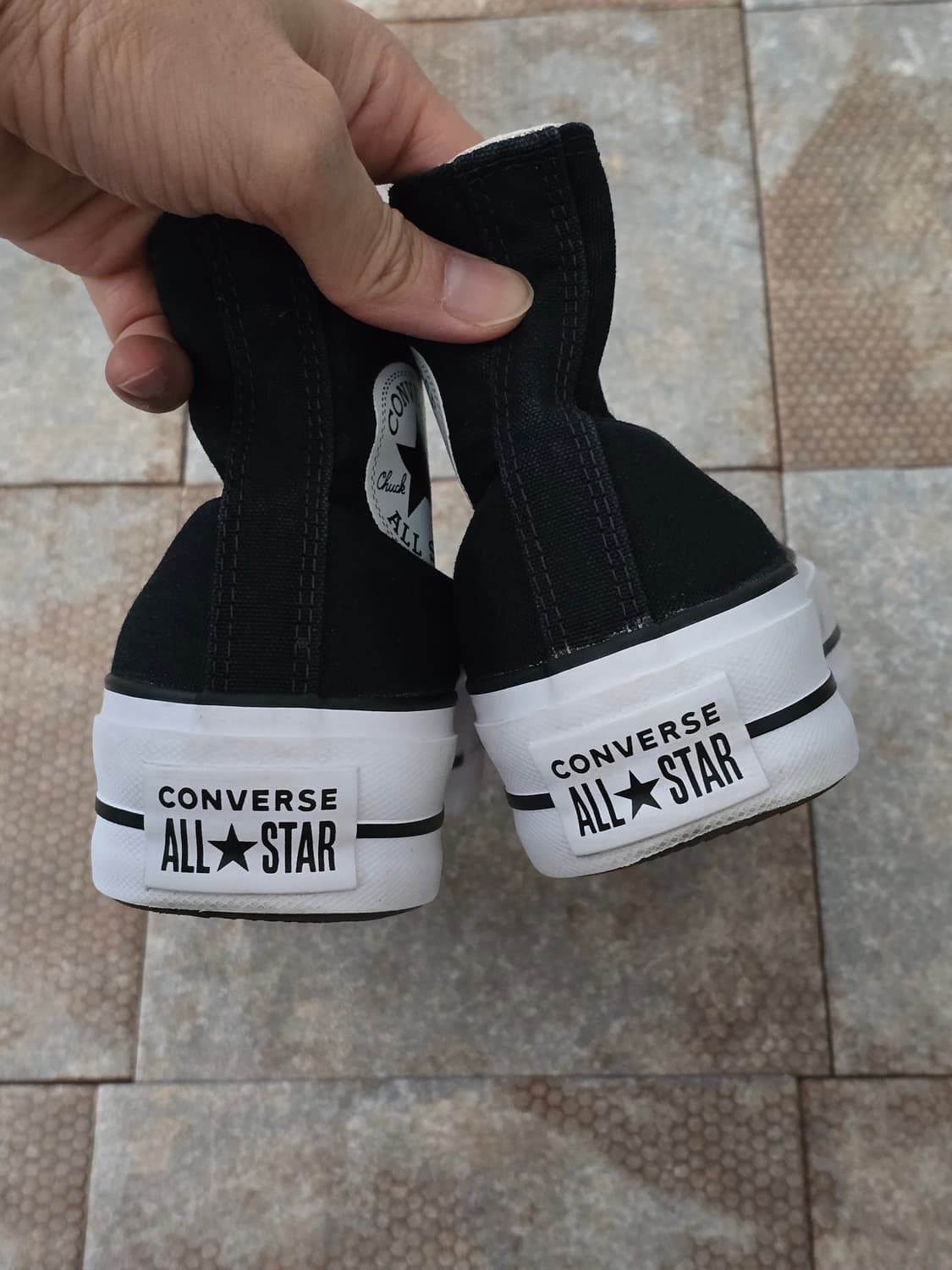 (235)컨버스 척테일러 올스타 하이 플랫폼 상품이미지9