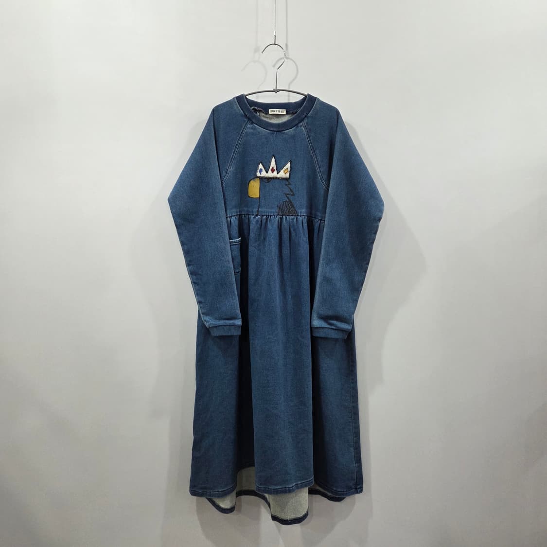 데님인더박스 데님 원피스 145/11Y 상품이미지1