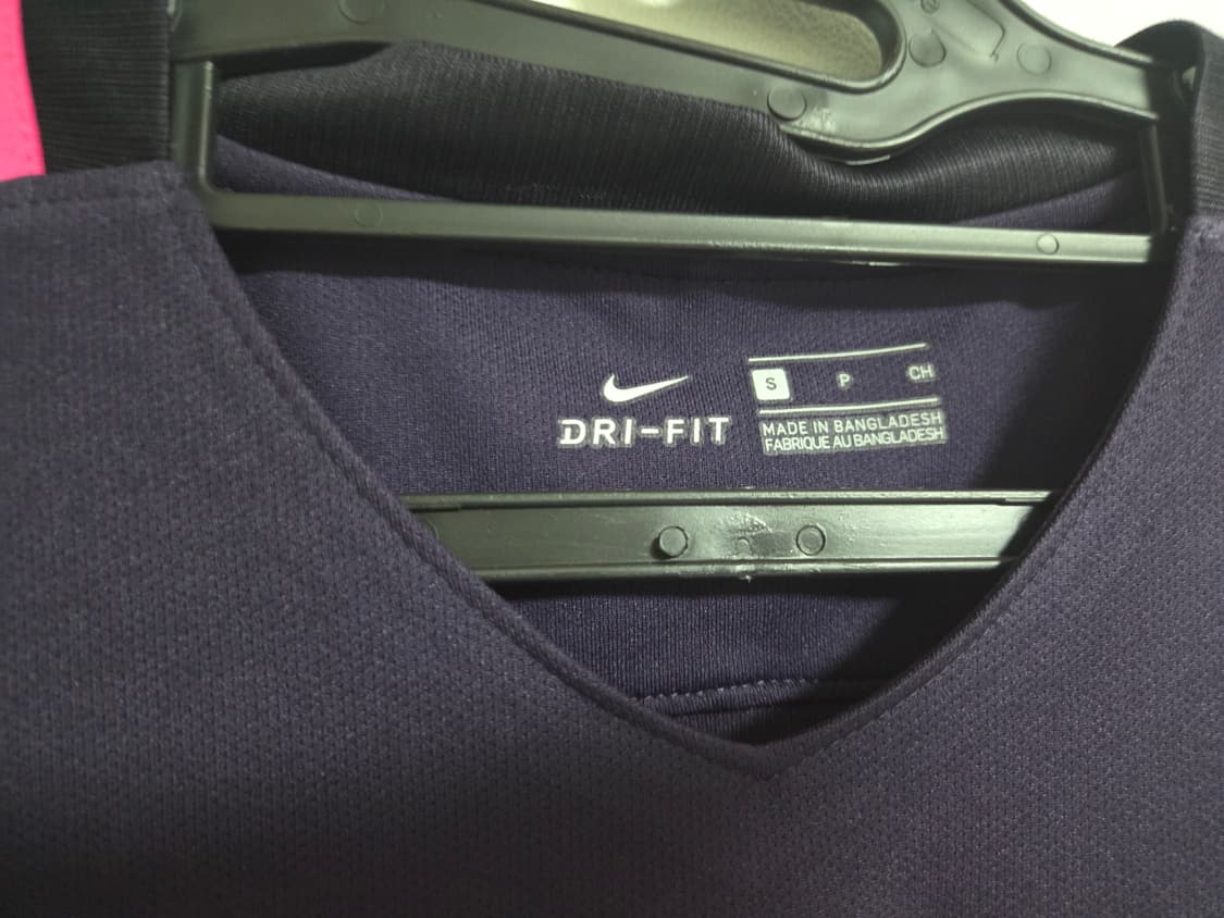 올오피셜 나이키 바르셀로나 16 17 수아레스 어웨이 유니폼 택채 상품이미지4