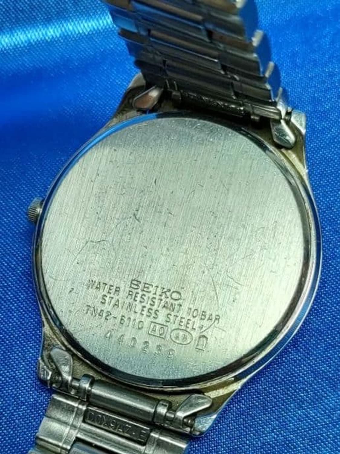 세이코 스피릿 빈티지 쿼츠 시계 상품이미지4