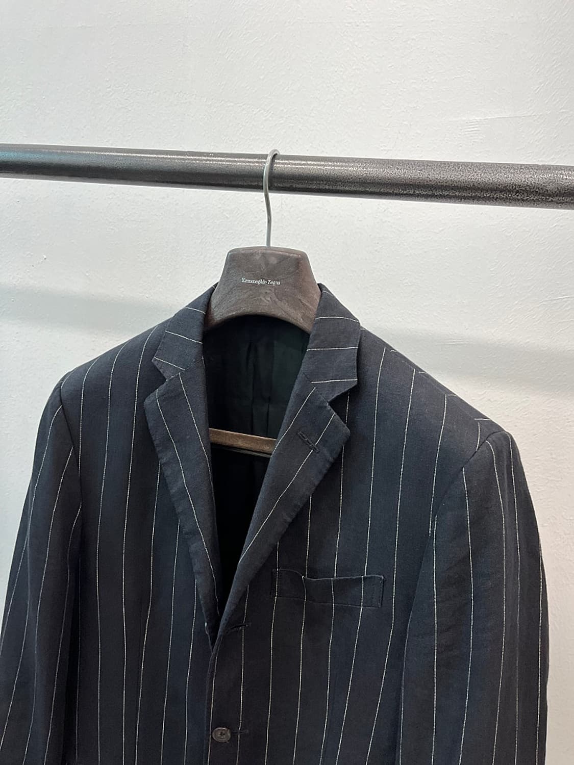 95) 폴로 이태리 스트라이프 린넨자켓  상품이미지4