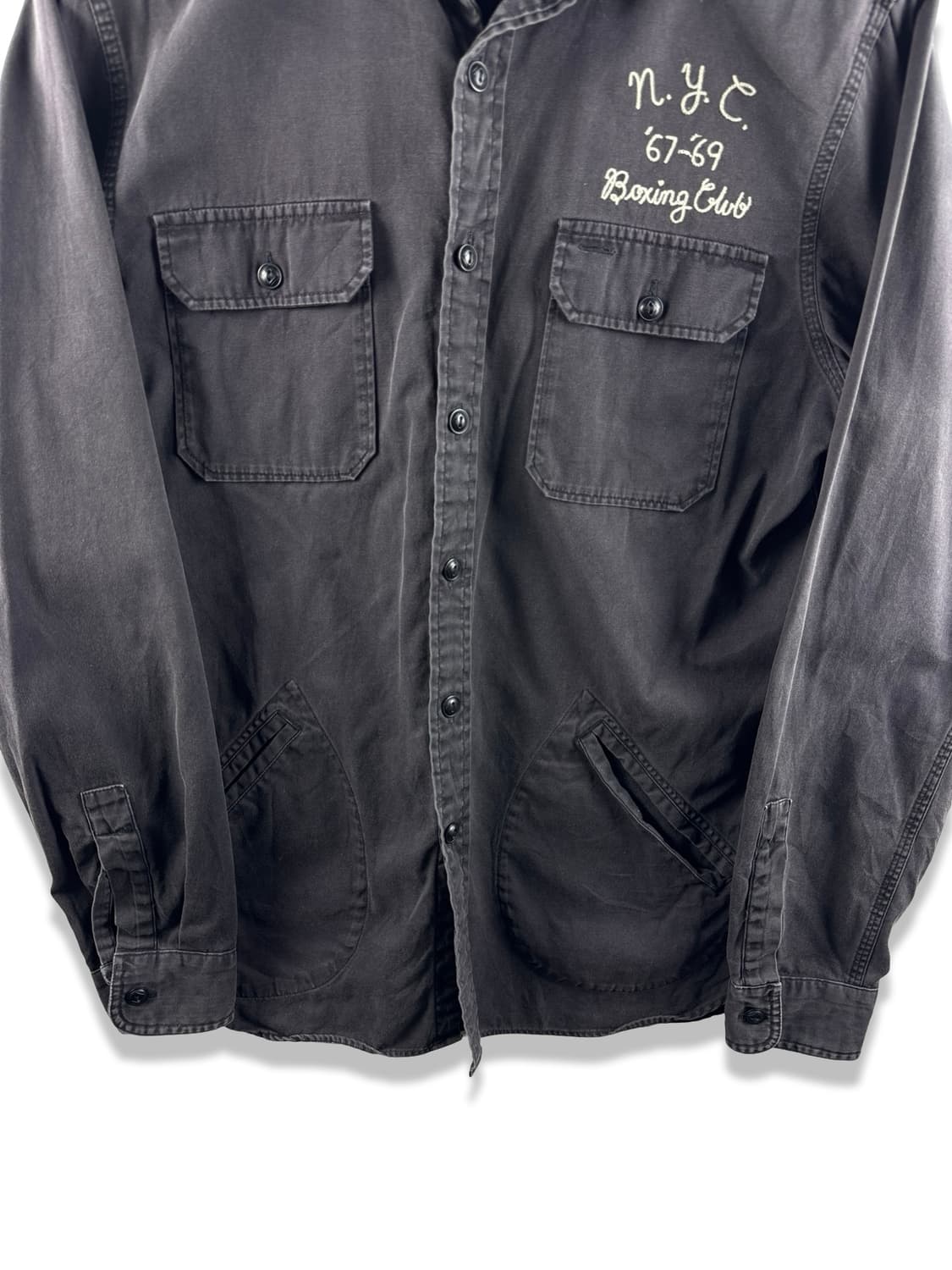 폴로랄프로렌 그런지 뉴욕 복싱 클럽 워크셔츠 2607 상품이미지4